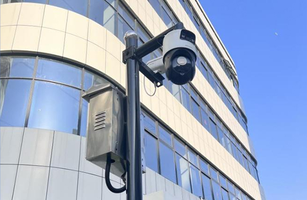 全景警戒球機(jī)
